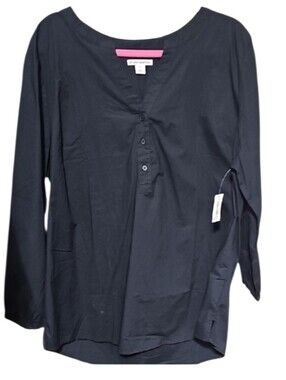 182 Amazon Essentials Blouse NWT